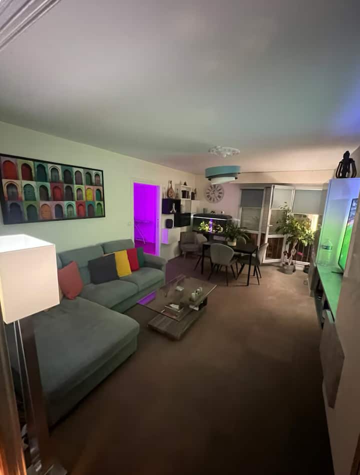 Appartement Chic Et Calme - Meaux