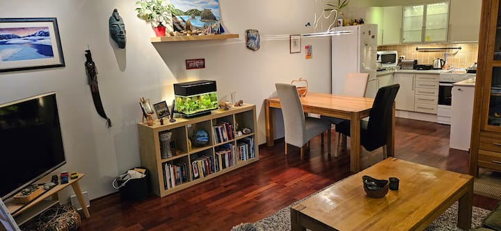 Leilighet Med Sjøutsikt Og Kort Vei Til Sentrum. - Bergen, Noruega