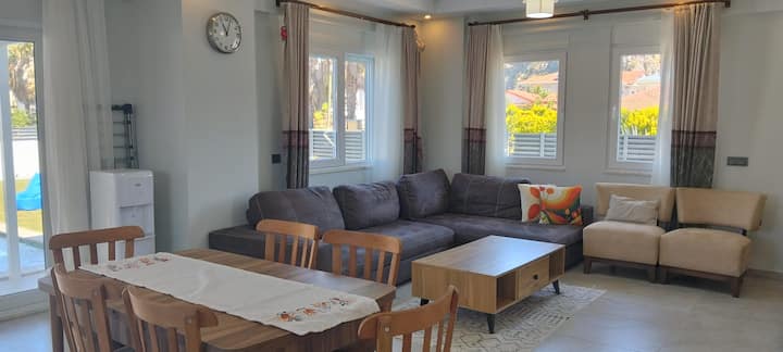 Dalyan|özel Havuzlu Geniş Aile Villası 4oda 4banyo - Dalyan