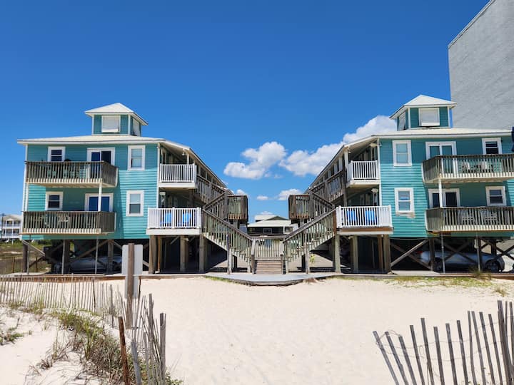 Beachfront W Heated Pool 2bed/1b - Vereinigte Staaten