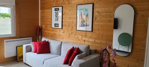 Popular Airbnb listing: Maisonette near the station in Le Mans