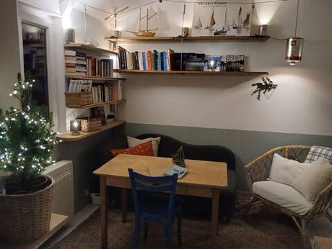 Top Airbnb: Ty an ero - An koad - Waterfront cabin à Plougastel Daoulas