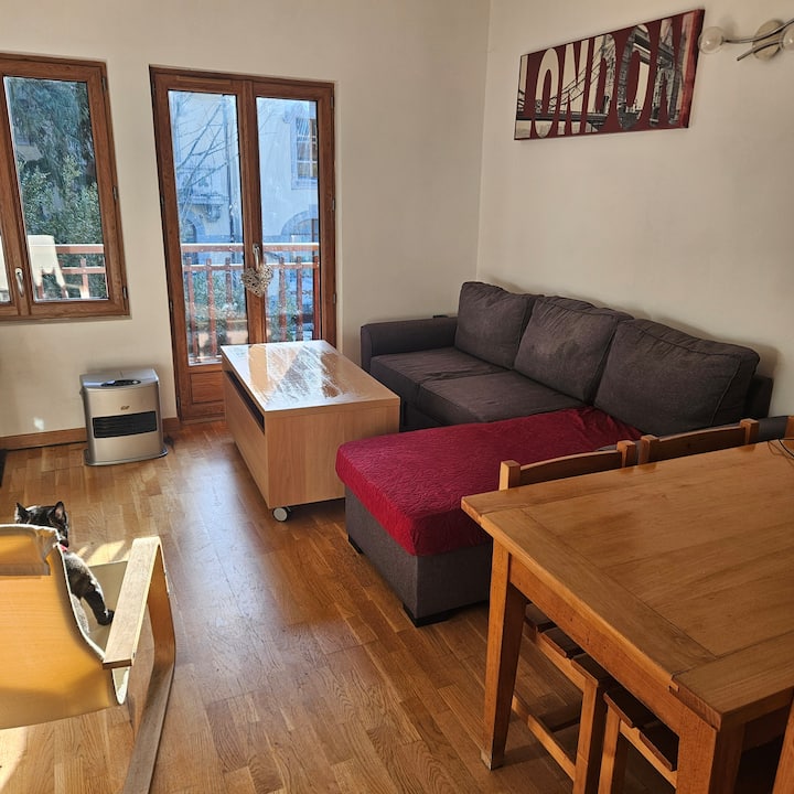 Chambre Dans Un Appartement - Sixt-Fer-à-Cheval