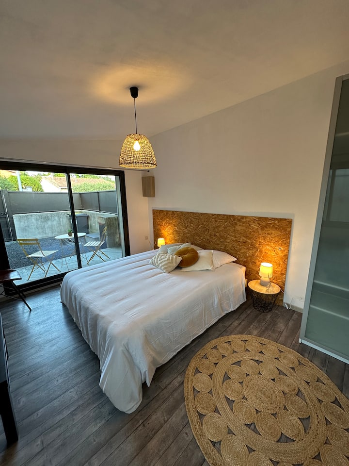 Studio Cosy, Parking Gratuit, Centre Ville - Castelnau-le-Lez