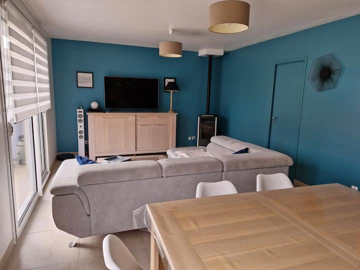 Maison De Vacances En Famille - Dieppe