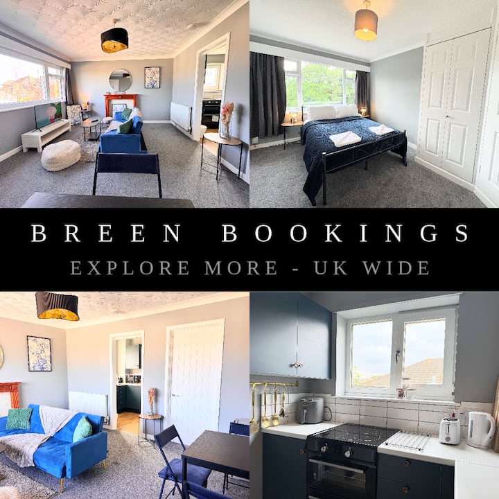 1 Bed Central Southampton Flat | Sleeps 3 - Beaulieu