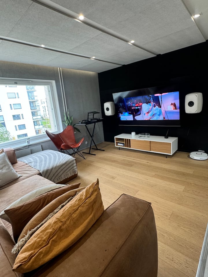 Smart Design Flat | Music + Work - Espoo