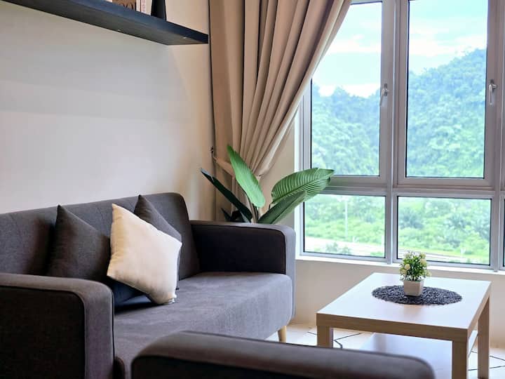 1a03 Anderson 2br Mountain View @Ipoh (5pax) L13 - 怡保
