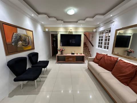 Airbnb em destaque: Exclusivity and elegance in Maria Farinha! em Paulista