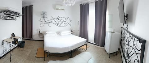 Violet House Hostal - Room Stars and Diamons