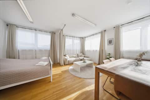 7 Guests | 15 min to Cologne Trade Fair | Parking