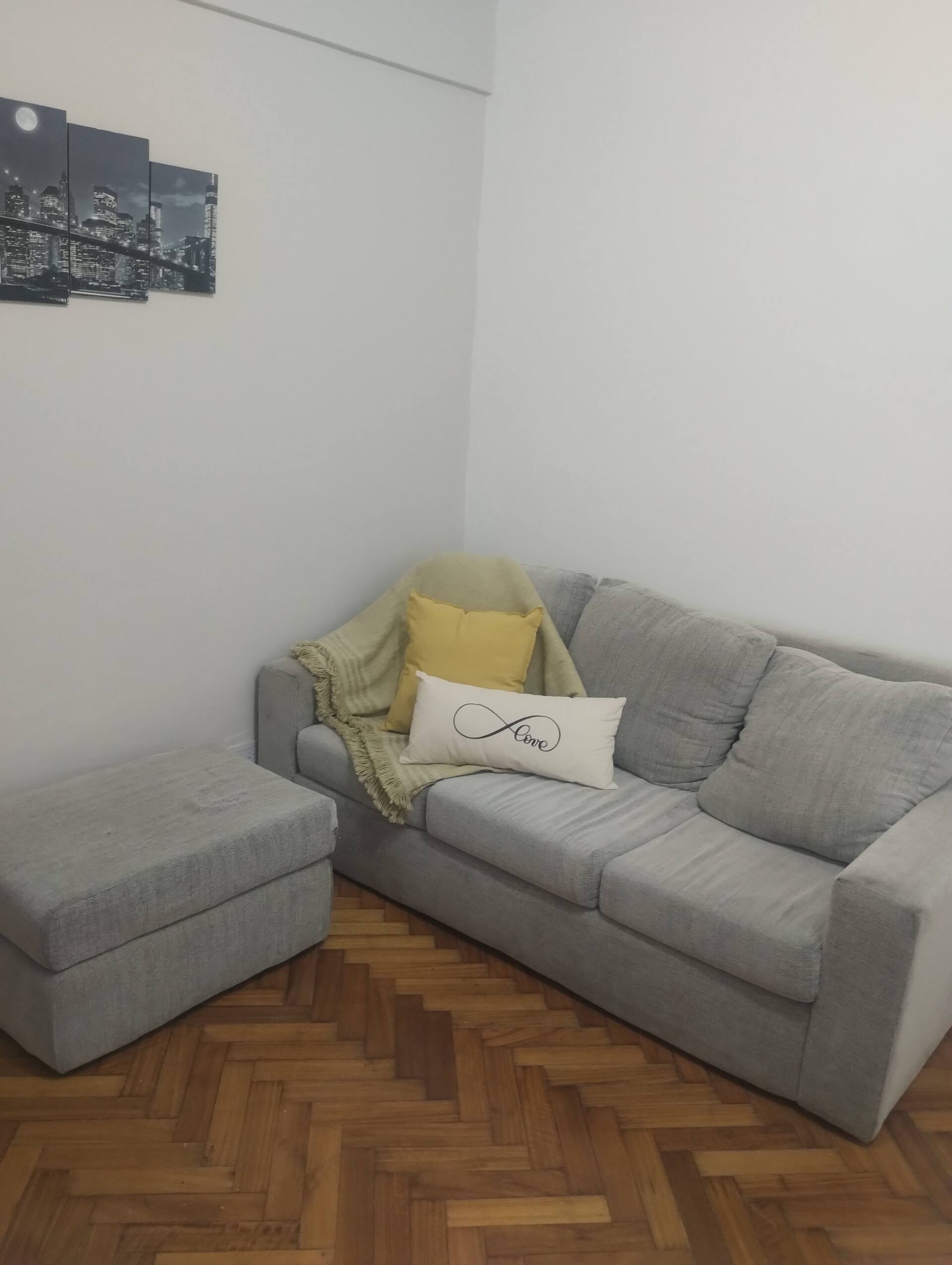 Two-room apartment in San Telmo