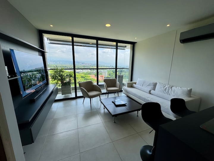 Modern Loft Pance / Nature View & Pool