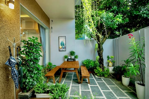 Healing Gem | Near My Khe Beach | BBQ Patio