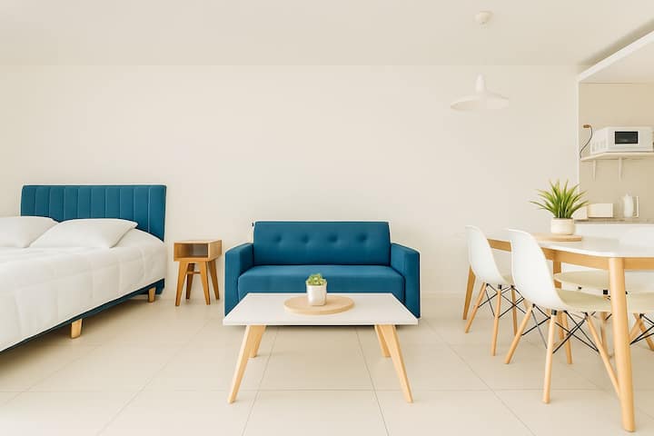 Квартира-студия с балконом в Belgrano, возле Av. Cabildo