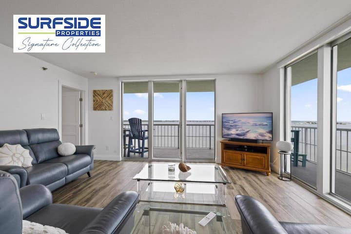 Wrap Around Balcony With Gulf And Sound Views-tt9e - 펜사콜라 비치