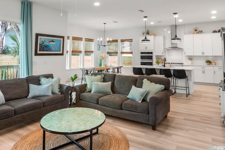 4br Heated Pool, Walk To Beach, Double Master Br! - Vilano Beach, FL