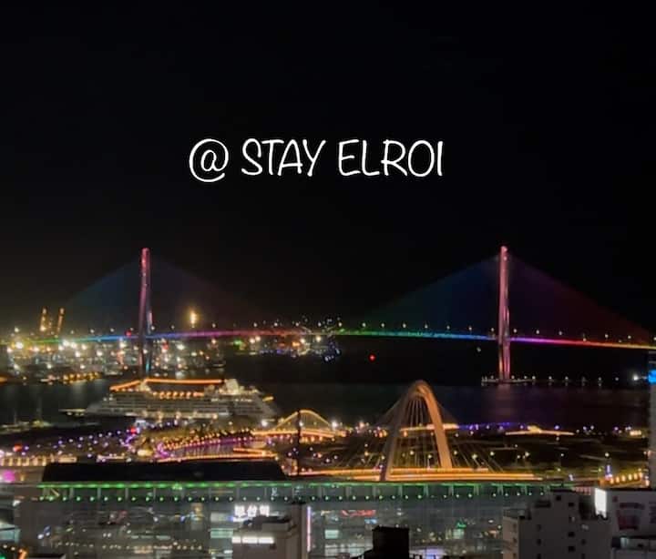 Stay Elroi / 북항뷰, 168, 주택 2층 전체, 부산역, 초량 1941 카페 - Busan