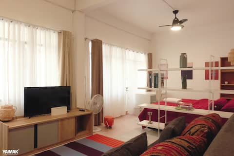 Chinatown Retreat 3Bedroom+2Bath & Rooftop Garden