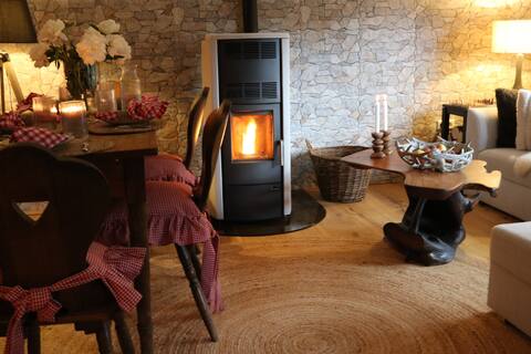 Popular Airbnb listing: Falkaunest – cozy apartment with sauna on Feldberg in Feldberg (Schwarzwald)