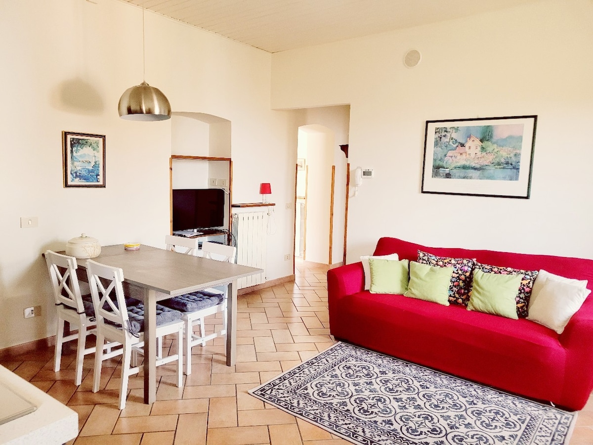 Top performing Airbnb: Monte Vidi Stresa lake view with private garden in Stresa