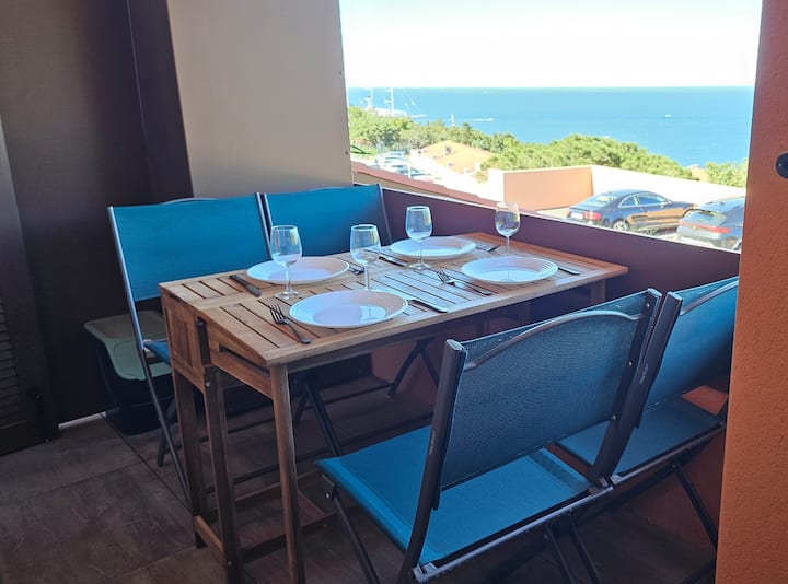 Bel Appartement Neuf-clim-wifi-terrasse-parking. - Collioure