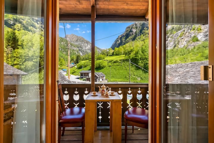 Casa Andy 1 Val Lavizzara - By Happy Rentals - Cevio