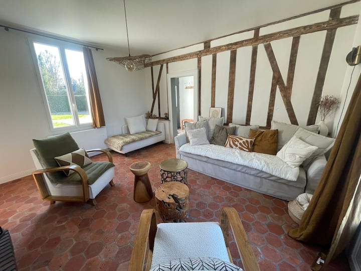 Maison De Charme En Normandie - Le Neubourg