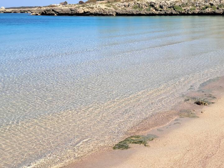 Villa Al Mare Con Giardino, 3 Camere, 2 Bagni - Leporano