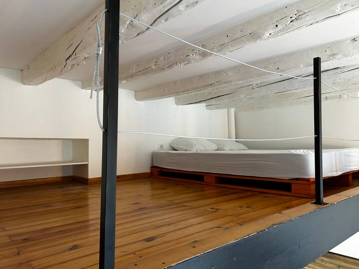 Sehemu ya chumba cha kulala