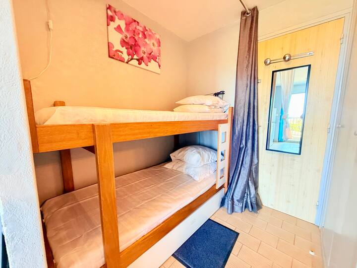 Sehemu ya chumba cha kulala