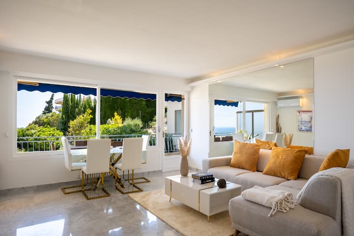 Modern Flat With Terrace And Sea View - Villefranche-sur-Mer