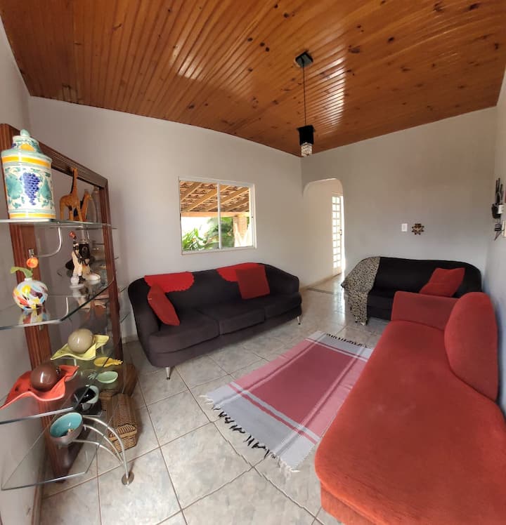 Casa Com Piscina Tecnoshow - Rio Verde