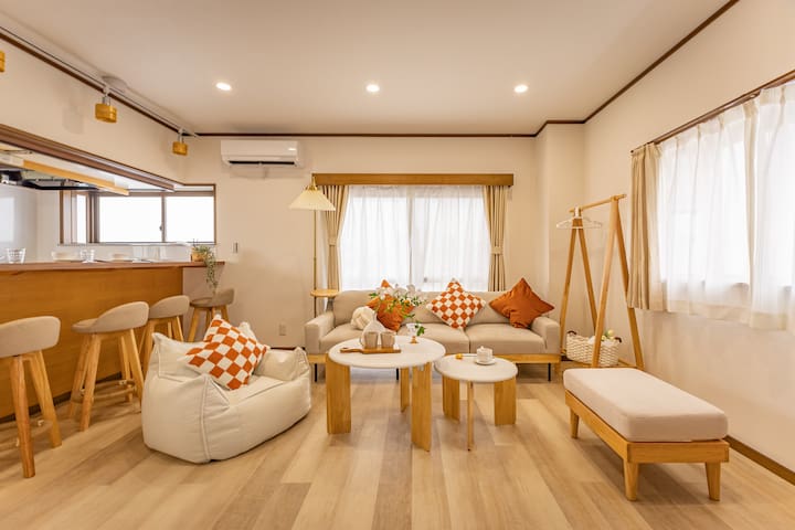 新宿まで電車で2駅｜2LDK｜荷物預かり＆ベビー用品完備