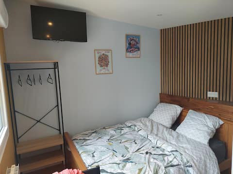 Top Airbnb: "L Hirondelle" Studio à Dunkerque