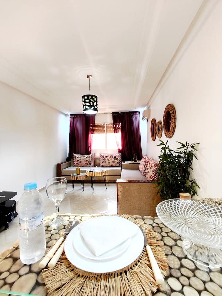 Marrakech Appartement Central Cosy & Confortable - Marrakech