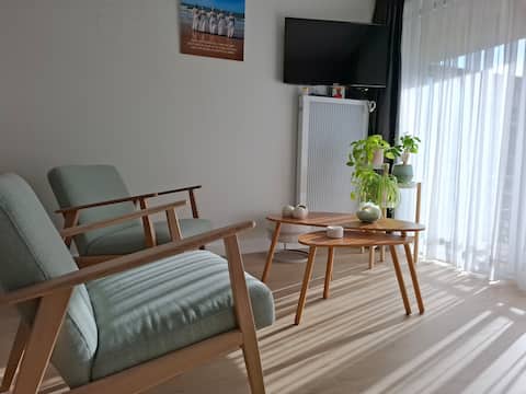 Top performing Airbnb: Studio Nieuwpoort with all the comforts in Nieuwpoort