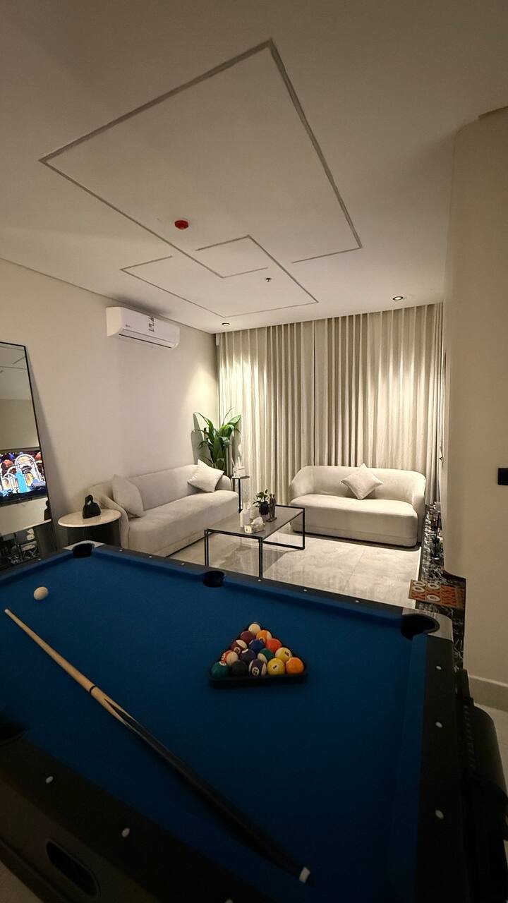 غرفة المعيشة