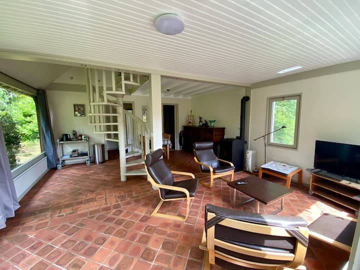 Petite Maison De Charme Avec Vue Imprenable. - Jardins de Valloires