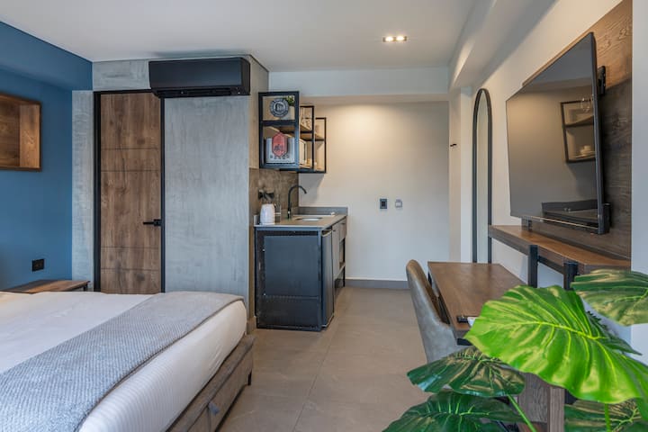 Céntrico Loft En El Corazón De La 70 | Wifi | Ac - Medellín