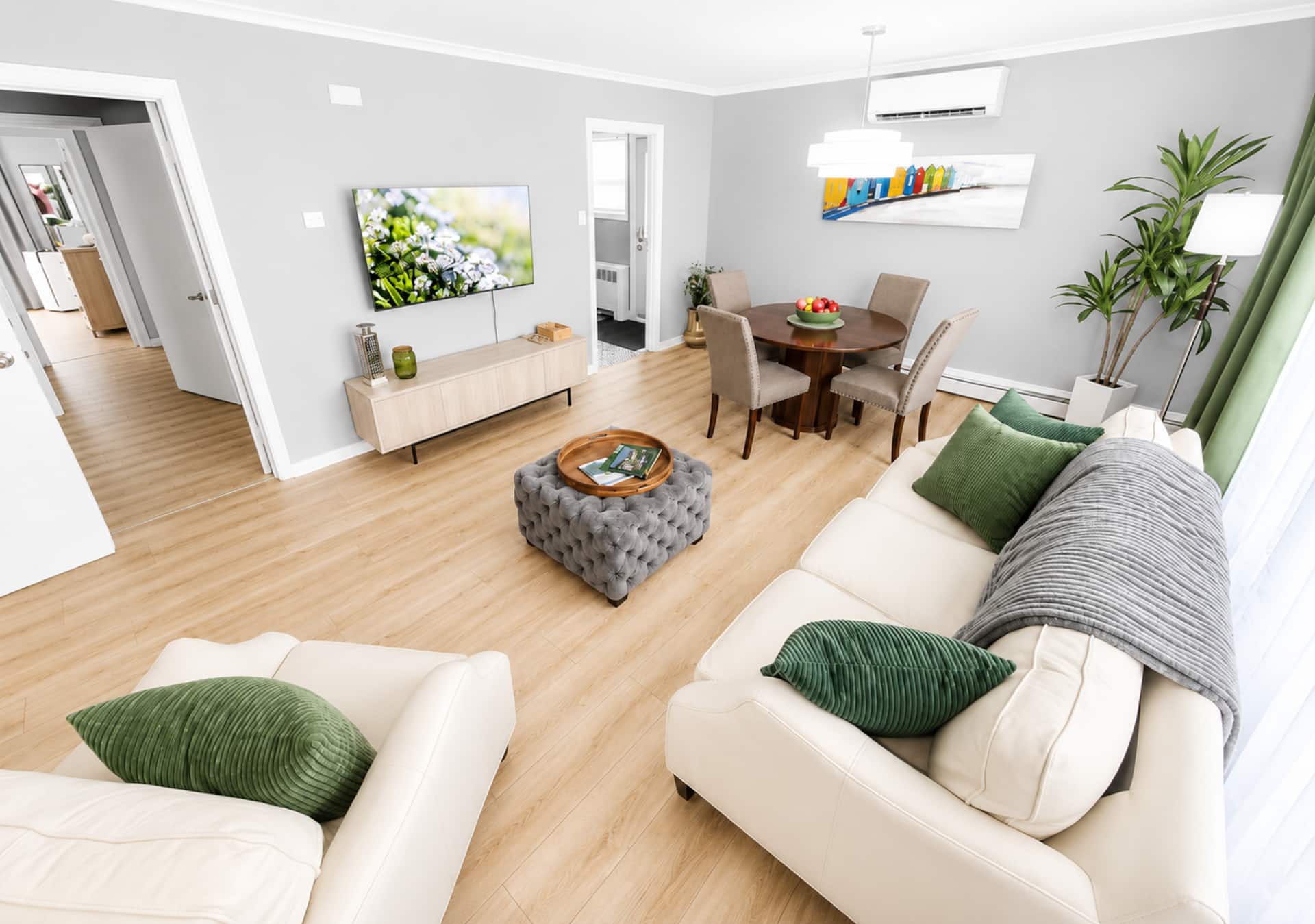 Airport Airbnb - Modern 2BR Near YYT | 2 King Beds