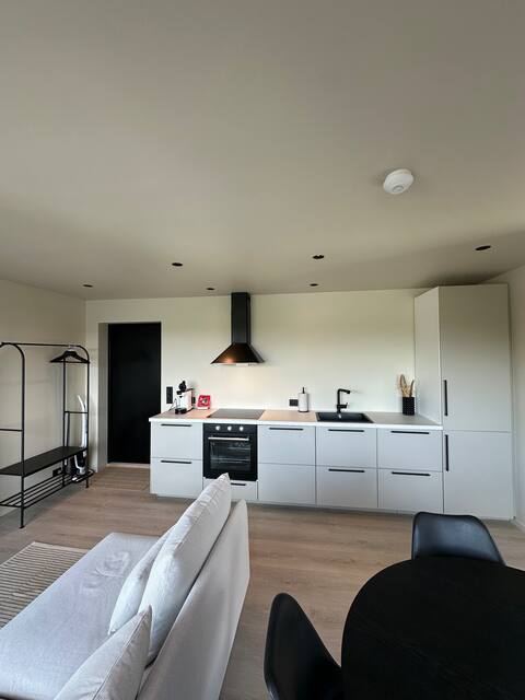 Successful Airbnb property: Apartment with amazing views in Lyngdal
