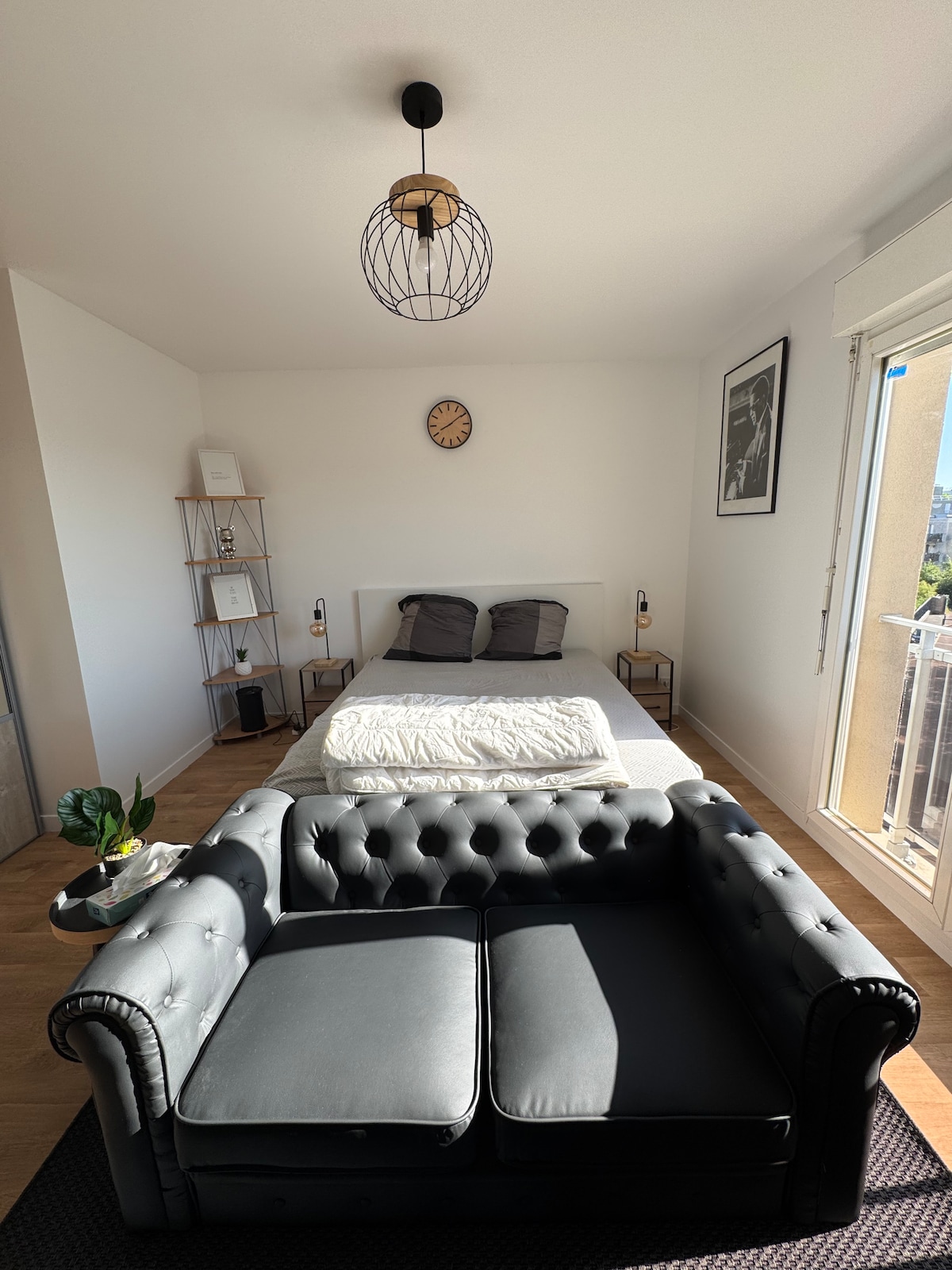 Área de la habitación