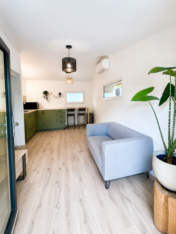 Jacuzzi Privatif • Cocon En Pierre • Pleine Nature - Saint-Paul-de-Vence