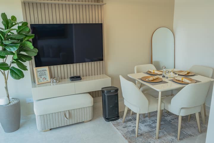 Apartamento Boutique Con Sunset Y Vista Bahía - Cartagena