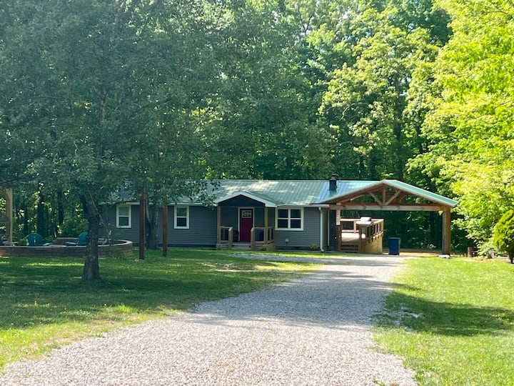 Great Rates-3b-2b Cottage By Fall Creek Falls - Fall Creek Falls, TN