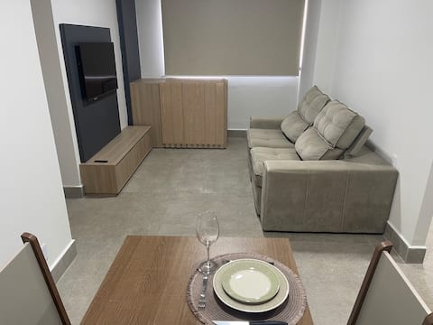 Top performing Airbnb: Apt 1 bedroom downtown Londrina 202 in Londrina