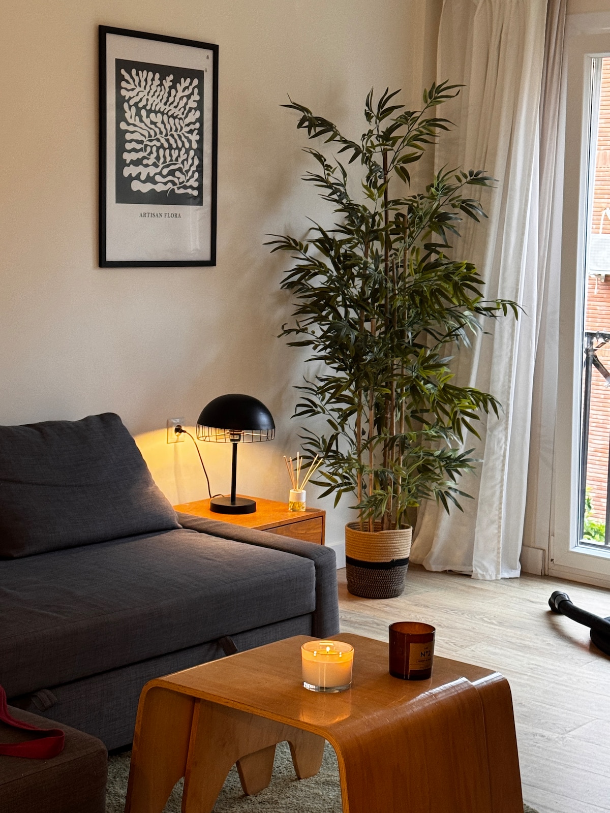 Successful Airbnb property: Beautiful Confortable apartment in Campanar