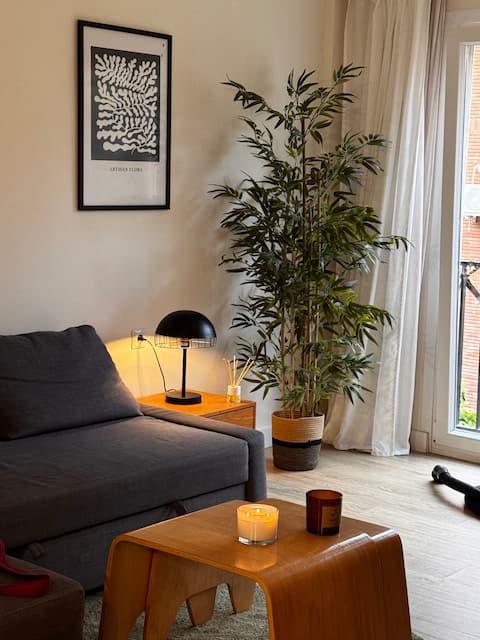 Successful Airbnb property: Beautiful Confortable apartment in Campanar
