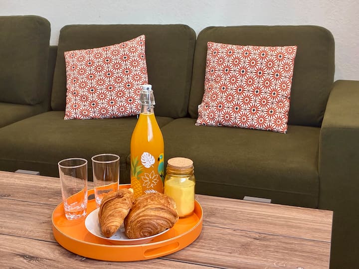 Appartement Moderne Familial 2 Ch, 3 Piscines - Tanger